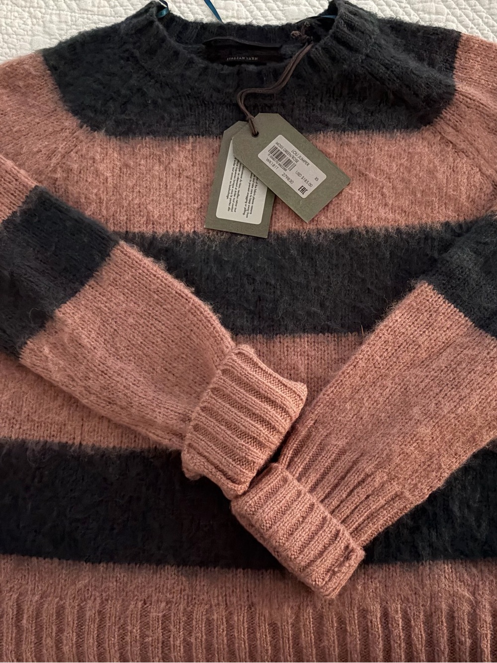 NWT - All Saints sweater- Lou Jumper